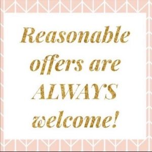 Dresses , reasonable offers accepted